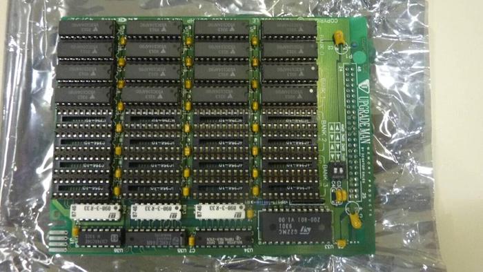 UPGRADE MAN Circuit Board UM653300 #42671