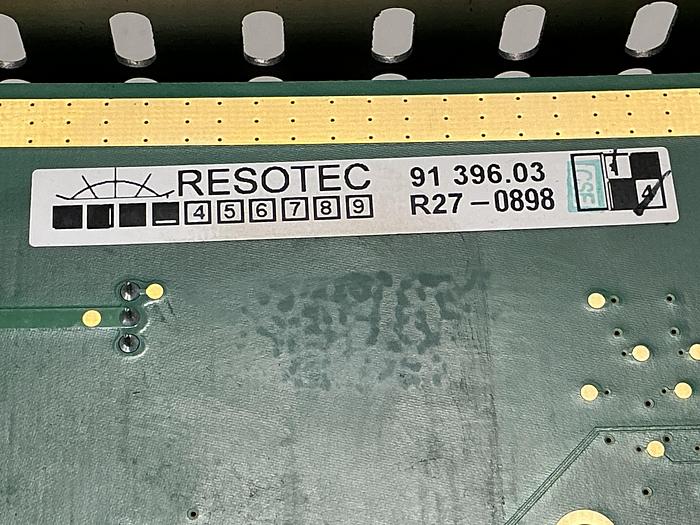 Used RESOTEC 92123.00