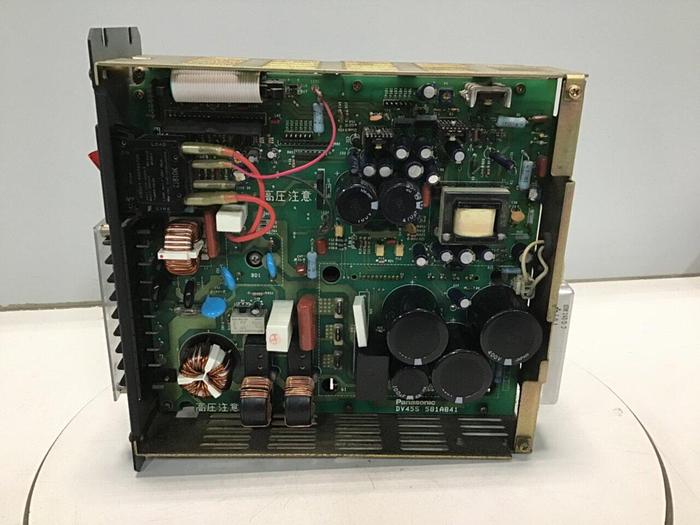 Used PANASONIC AC Servo Driver DV45S020LD2CA #114616
