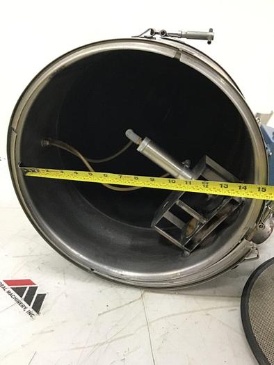 Used THORESON MCCOSH Hopper Loader Receiver MV-1 #132180