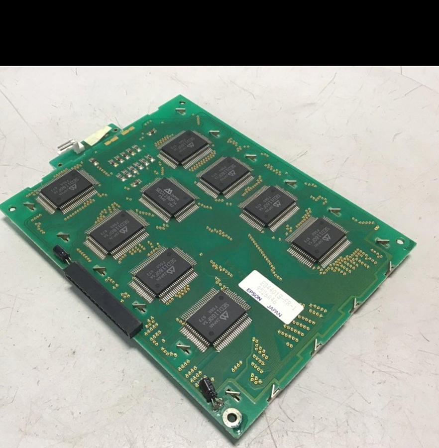 Used EPSON Display Panel EG4401S-FR-1 USED