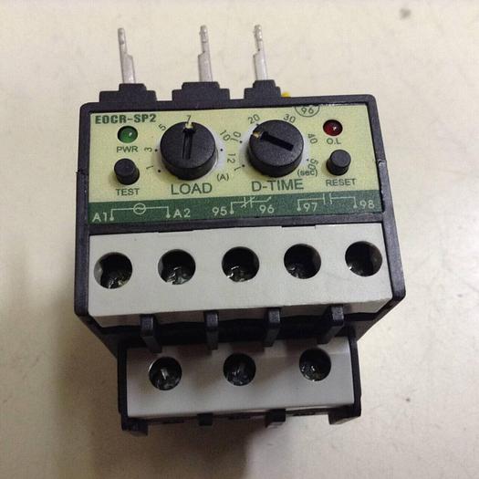 Used SAMWHA Overload Relay EOCR-SP2 #86341