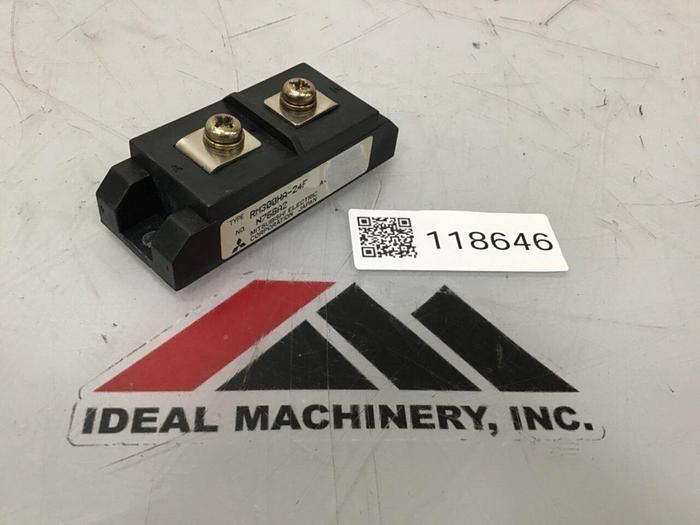 Used MITSUBISHI Power Module Supply RM300HA-24F #118646