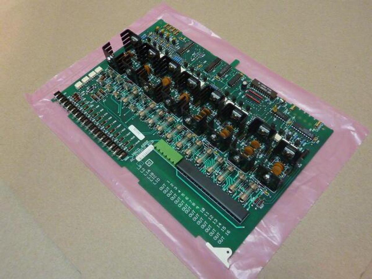 Used BARBER COLMAN AC Output Circuit Board A-13402-3 Used #37143