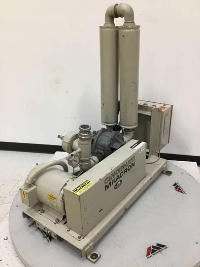 Used CINCINNATI MILACRON 5 HP Push Pull Vacuum Pump CM-VLS-500 Used