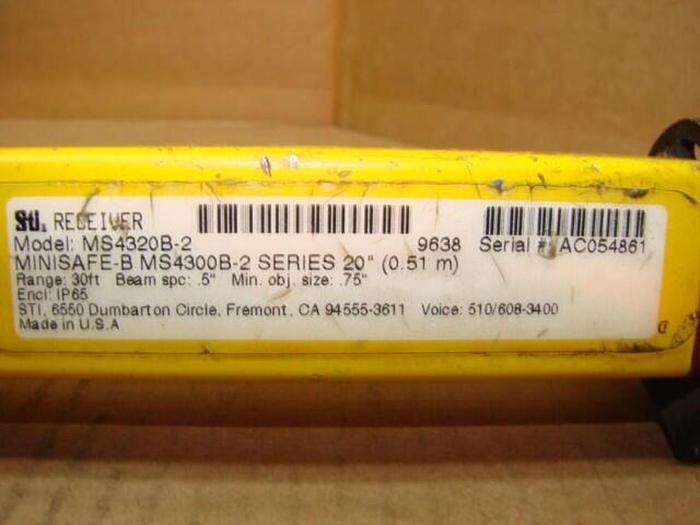 Used STI Light Curtain Receiver MS4320B-2 #21415