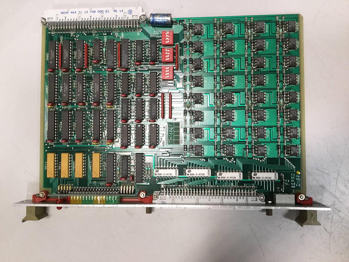 Used SEPRO ROBOTIQUE CN89 Control Board 07S0095104/A USED