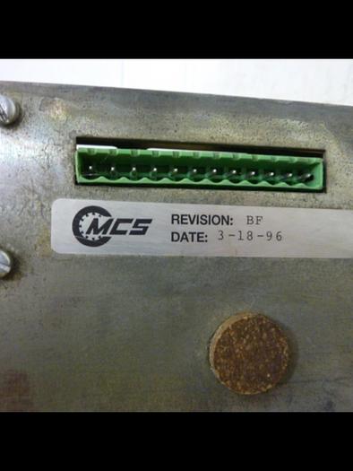 Used MCS Servo Amplifier SA-1000 #56264