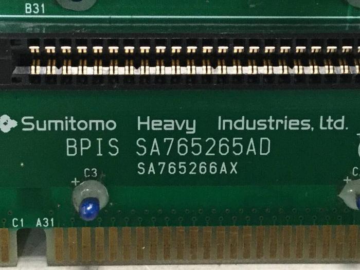 Used SUMITOMO Circuit Board SA765265AD / RACK #100637