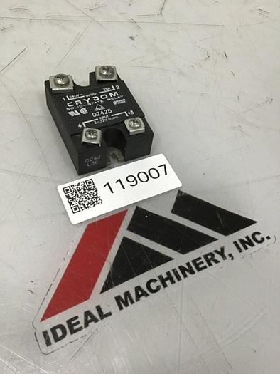 Used CRYDOM Solid-State Relay D2425 #119007