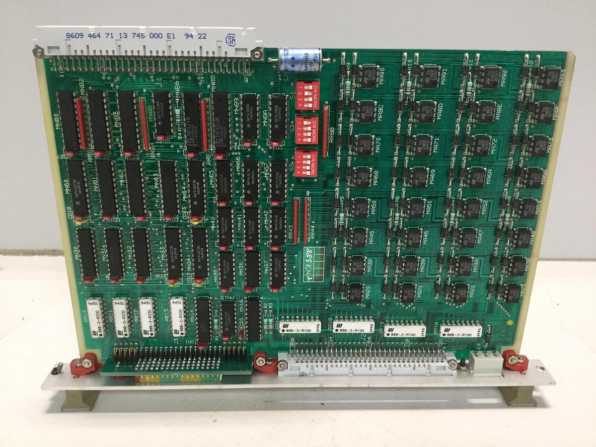 Used SEPRO ROBOTIQUE CN89 Control Board 07S0095104/A USED 