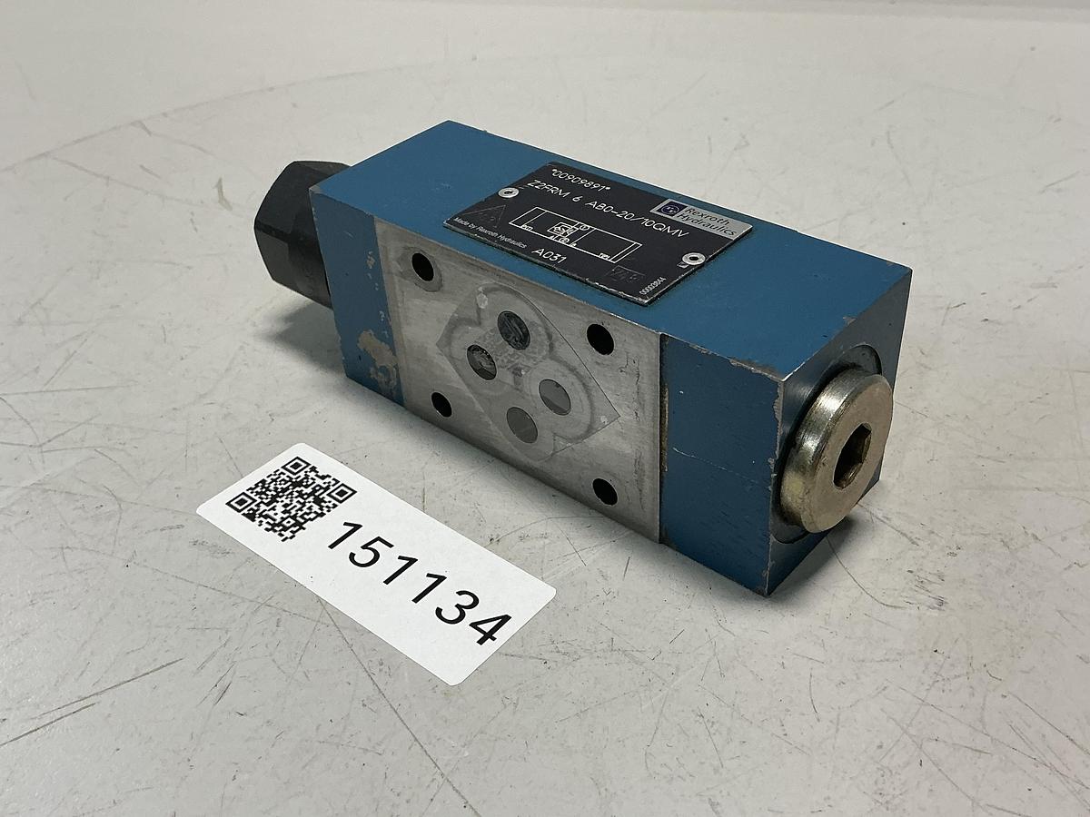 Used REXROTH Z2FRM 6 AB0-20/10QMV