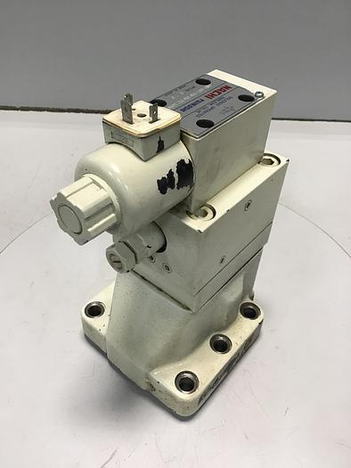 Used NACHI Valve HT-G10-3P2-GRSVY-D2-4533E Used #145738