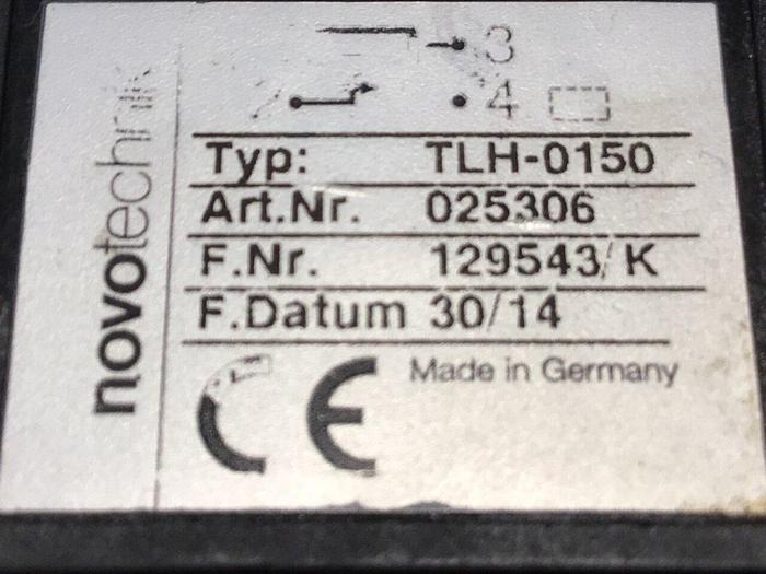 Used NOVOTECHNIK Linear Transducer TLH0150 Used