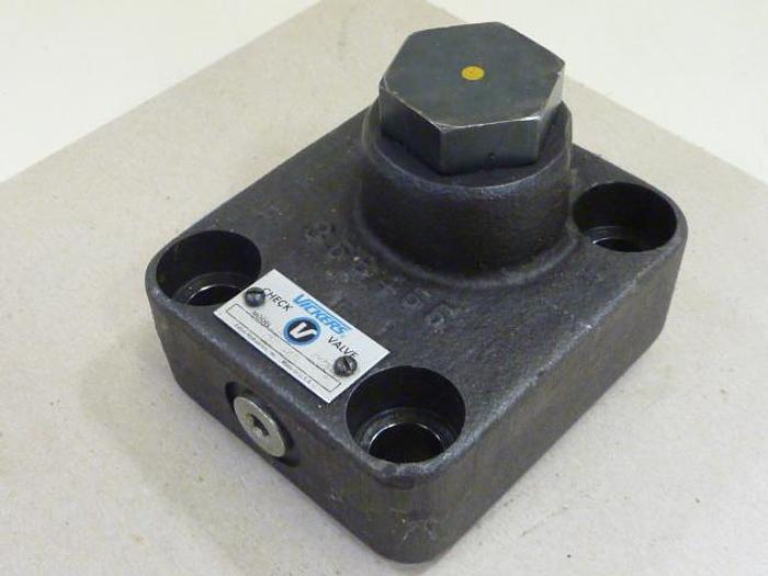Used VICKERS Check Valve C5G815 #59847