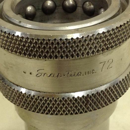 Used SNAPTITE Coupler S72C12 #84859