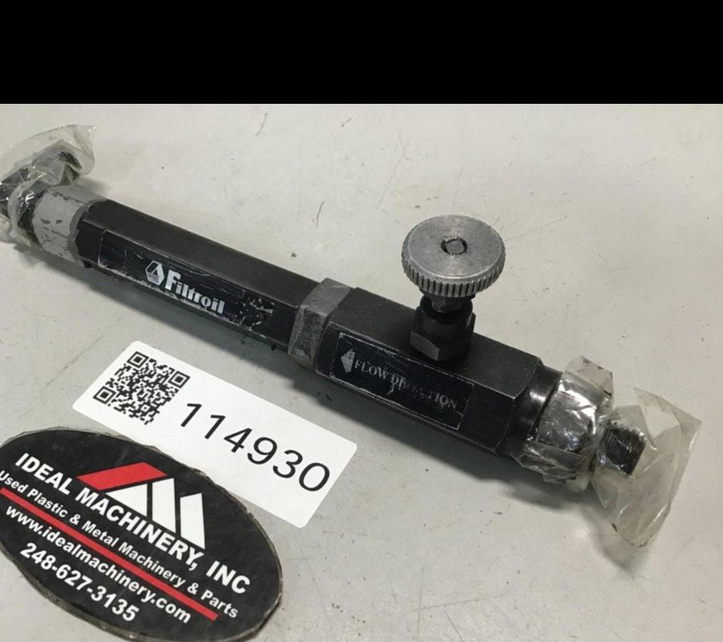 Used FILTROIL Valve PCM632-5 USED