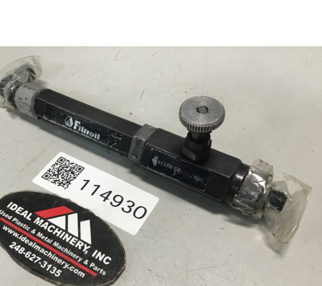 Used FILTROIL Valve PCM632-5 USED