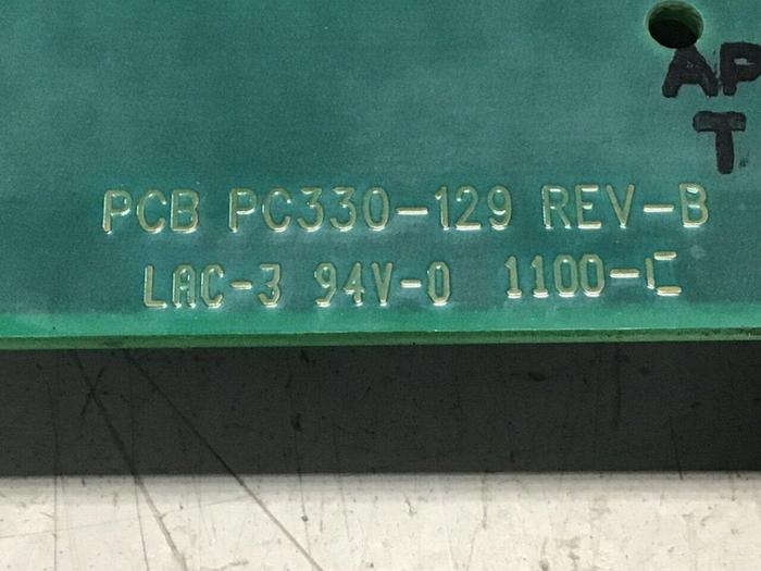 Used VAN DORN Operator Interface Board 330129 PC330-129 330-129 Used