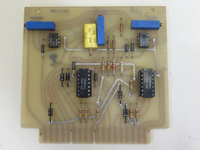 Used SCI Logic Card 080-2452 REV C #54375