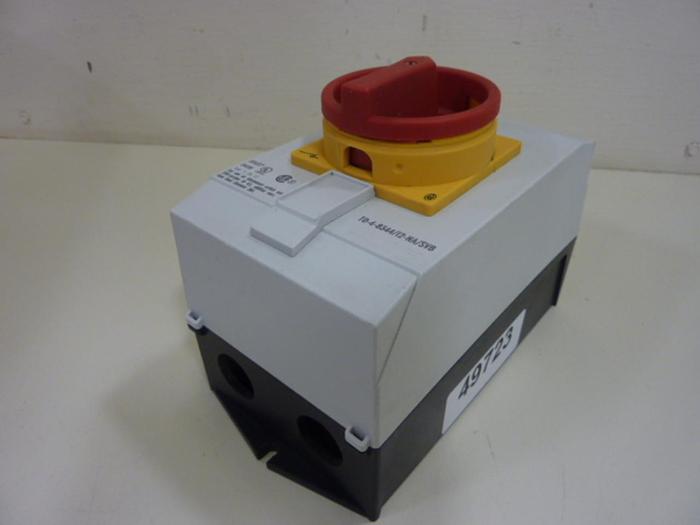 Used MOELLER Disconnect Switch T0-4-8344/I2-NA/SVB #49723