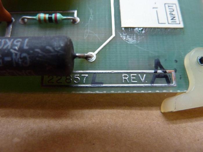Used SCI Circuit Board 22857-L REV A #25402