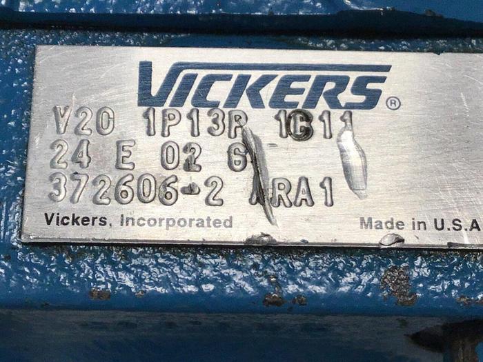 Used VICKERS Pump V201913P1G1 #134081