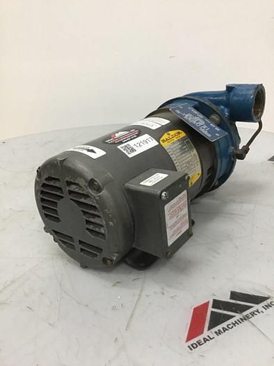 Used BALDOR 3 HP Industrial Motor JMM3158TSB #121917