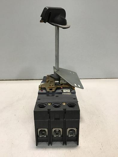 Used GE 250 Amp Circuit Breaker SFHA36AT0250 #136071