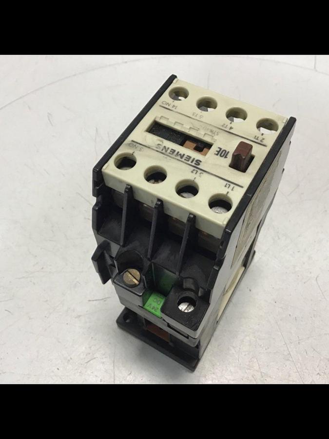 Used SIEMENS Contactor 3TB4010-OB USED