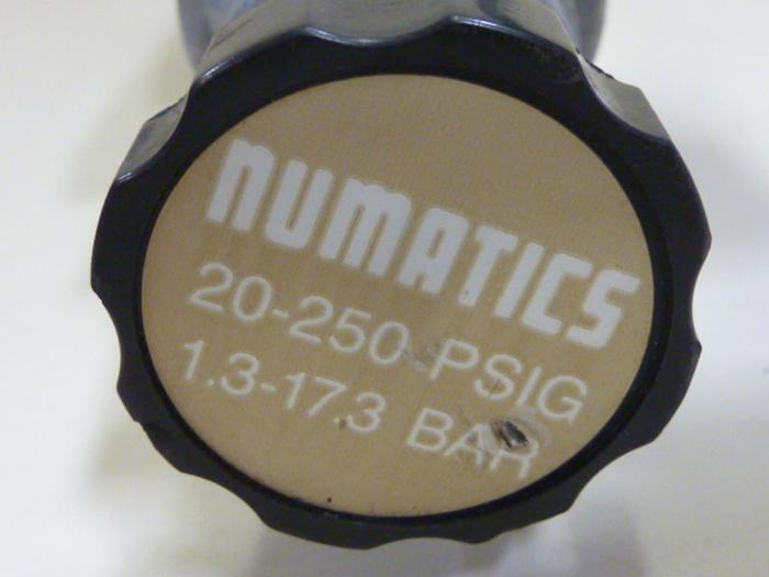 Used NUMATICS Valve Regulator 10.66 39 #63822