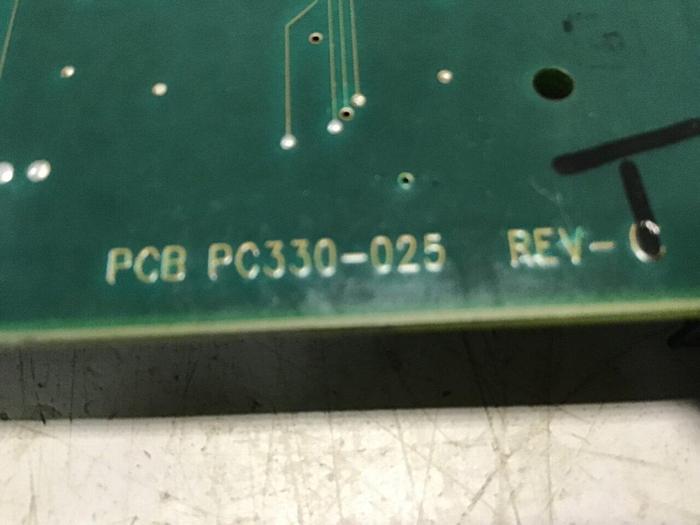 Used VAN DORN Analog Circuit Board 330025 PC330-025 Used