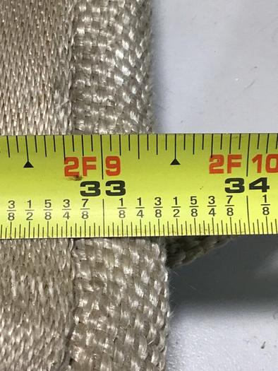 Used UNITHERM Insulation Wrap Pads BRRL 2610 #120370