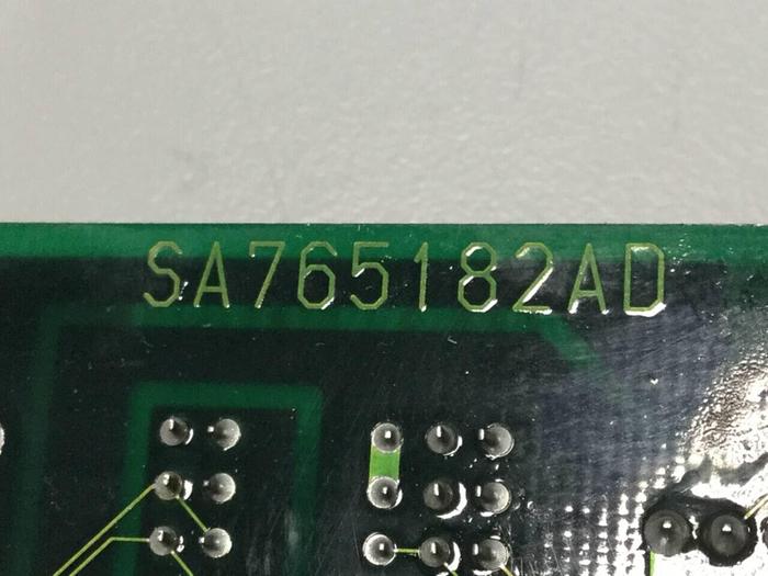 Used SUMITOMO Circuit Board SA765176AD #99857