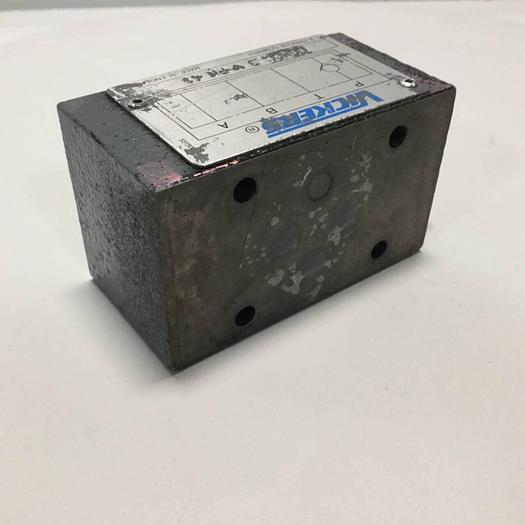 Used VICKERS Check Valve DGMDC 3 Y PK 41 #91414