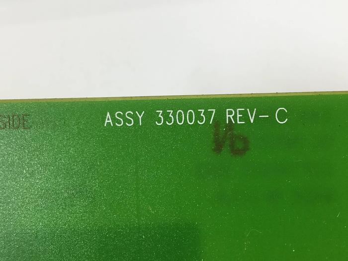 Used VAN DORN DC Input Board 330037 PC330-037 Used