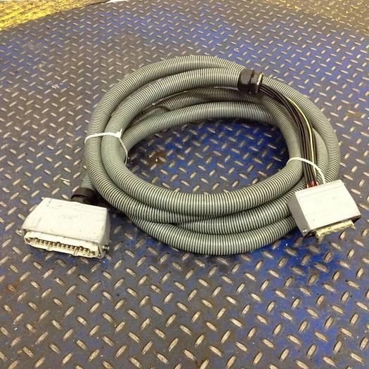 Used POWER TECH Thermocouple Cable CS-4112-15FLEX #81967