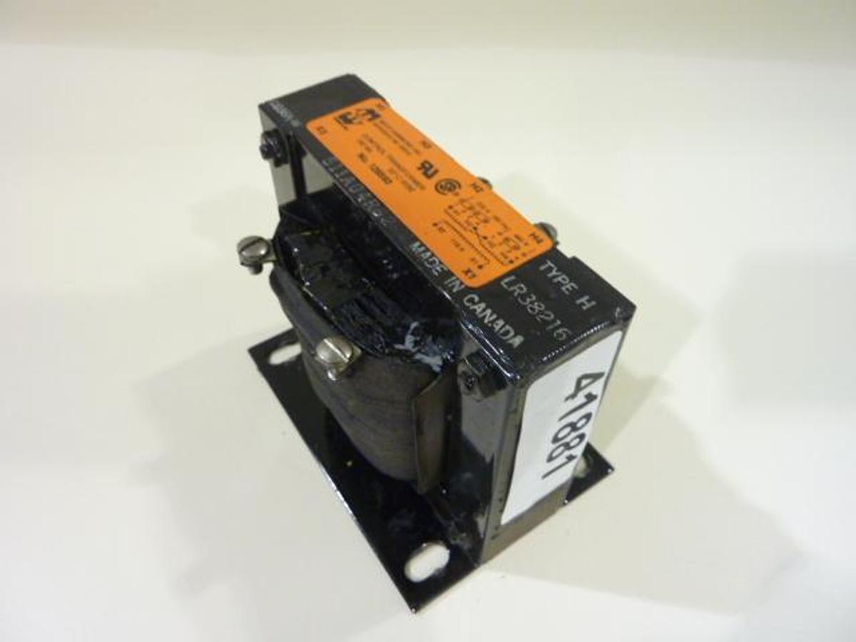 Used NECO HAMMOND 0.15 kVA Transformer 128593 Used