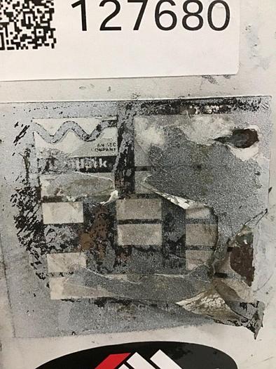 Used AEC WHITLOCK Drying Hopper w/ Shutoff M-400 #127680