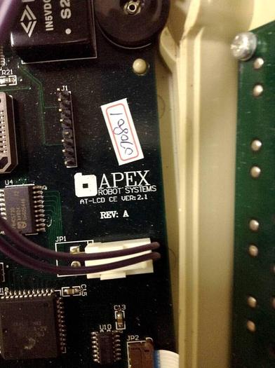 Used APEX Teach Pendant AT-LCD CE Teach Pendant Used