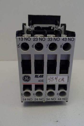 Used GENERAL ELECTRIC / GE Relay RL4RD040T #60385