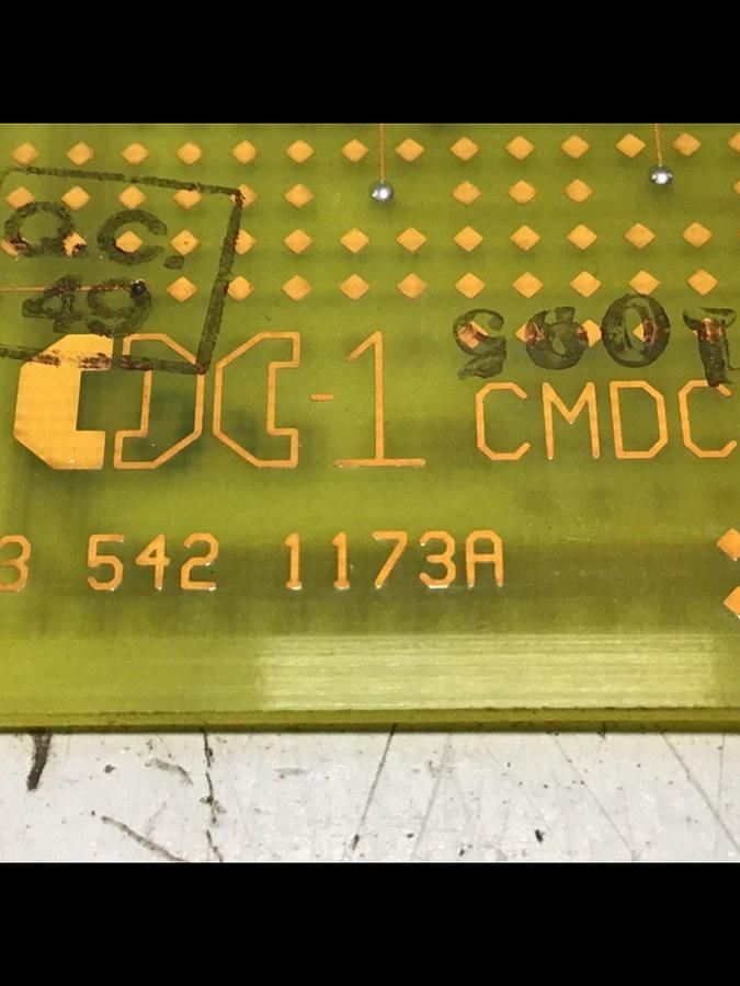 Used CINCINNATI MILACRON Circuit Board 3-542-1173A Used