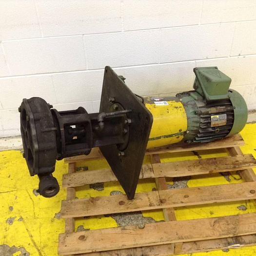 Used DELCO 3 HP Motor 2G2104C2 #74848