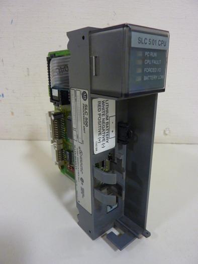 Used ALLEN BRADLEY 5/01 Processor Unit 1747-L511 SER B #60540