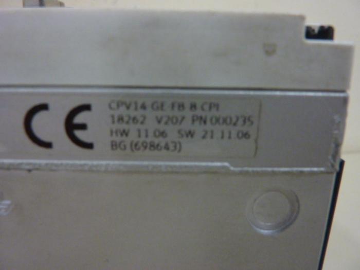 Used FESTO Drive CPV14-GE-FB-8-CPI #54699