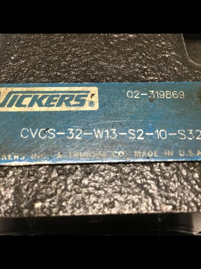 Used VICKERS Directional Valve DG4V-3S-2AL-M-U-HL7-60-EN490 Used