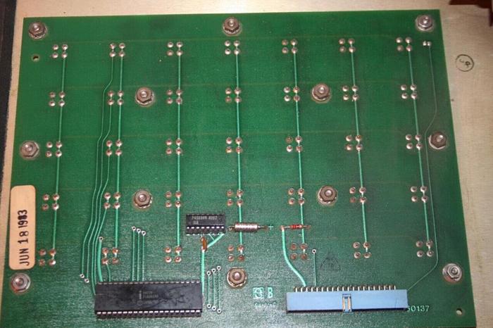 Used HPM Microprocessor Control D2-017-707 Used