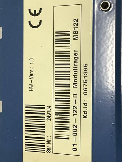 Used DEMAG Module Holder MB122 06751365 #125026