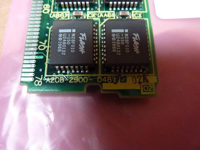 Used FANUC Memory Board A20B-2900-0480/02A #43651