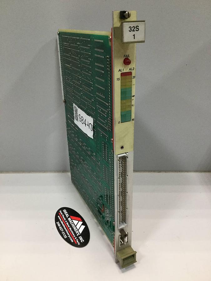Used SEPRO ROBOTIQUE CN89 Control Board 07S0095104/A USED